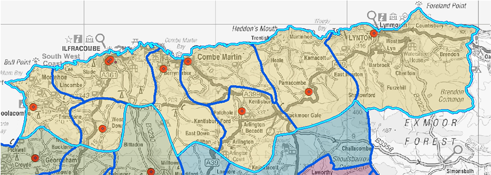 Ilfracombe academy catchment area